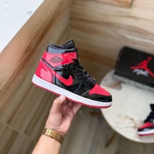 first-copy-nike-air-jordan-1-retro-patent-bred-5