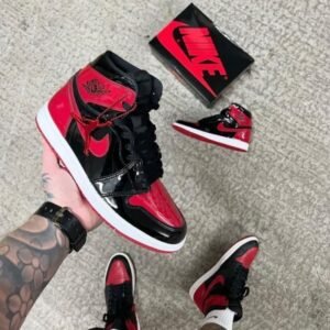 first-copy-nike-air-jordan-1-retro-patent-bred-4