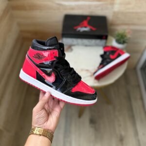 first-copy-nike-air-jordan-1-retro-patent-bred-3