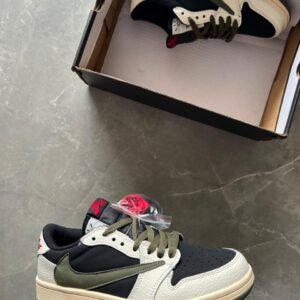 first-copy-nike-air-jordan-cut-low-travis-scott-ua-quality-with-brand-box-green
