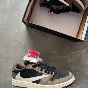 first-copy-nike-air-jordan-cut-low-travis-scott-ua-quality-with-brand-box-brown