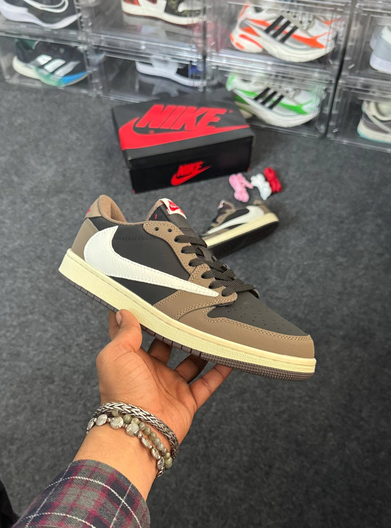 first-copy-nike-air-jordan-cut-low-travis-scott-ua-quality-with-brand-box-brown-4