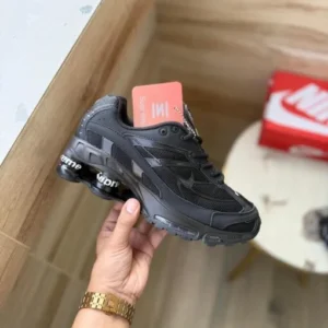 first-copy-nike-shox-2025-tripple-black-supreme-3