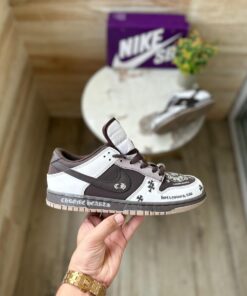 First Copy Nike SB Dunk Chrome Hearts - 2