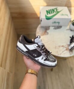 First Copy Nike SB Dunk Chrome Hearts - 3