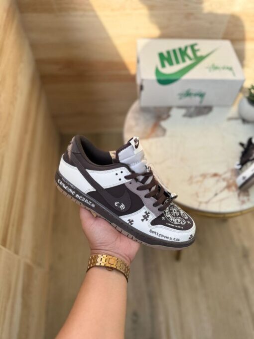 First Copy Nike SB Dunk Chrome Hearts - 3