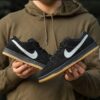 First Copy Nike SB Dunk Low Fog Black Gum