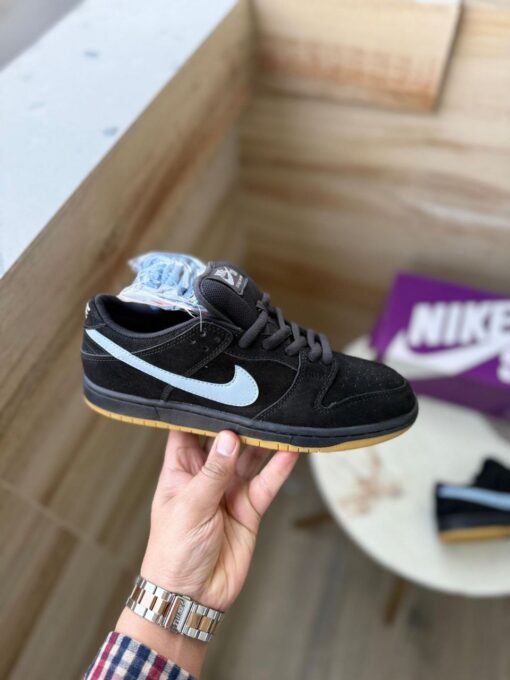 First Copy Nike SB Dunk Low Fog Black Gum - 4