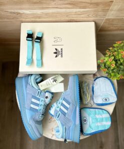 First Copy Adidas Forum Bad Bunny (Blue) - 2