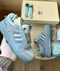 First Copy Adidas Forum Bad Bunny (Blue) - 3