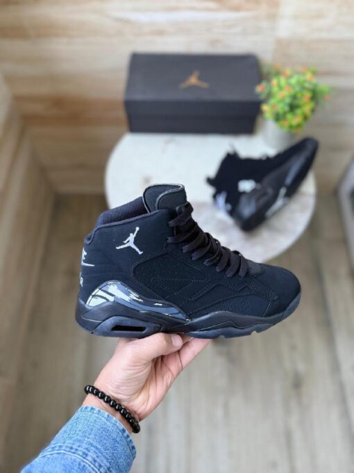 First Copy Nike Air Jordan JUMPMAN MVP BLACK - 3