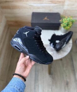 First Copy Nike Air Jordan JUMPMAN MVP BLACK - 2