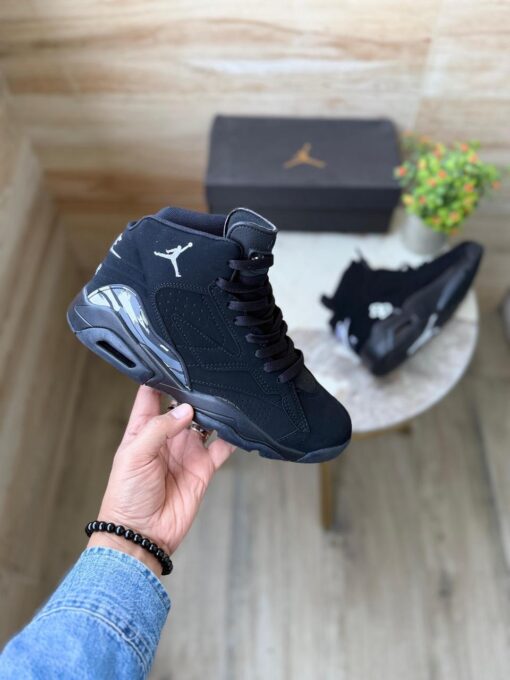 First Copy Nike Air Jordan JUMPMAN MVP BLACK - 2