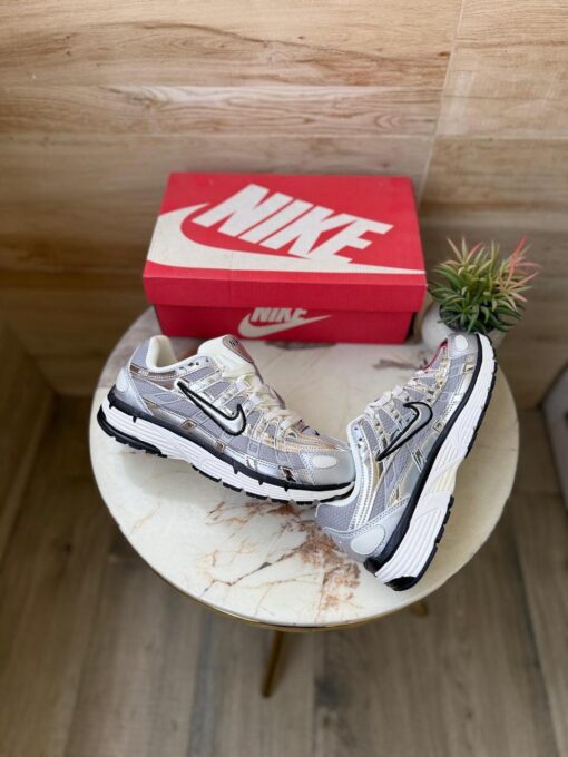First Copy NIKE P-6000 TRAINER METALLIC - 2