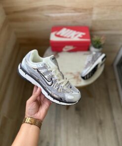 First Copy NIKE P-6000 TRAINER METALLIC -3
