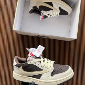 first-copy-nike-air-jordan-low-travis-scott-ua-quality-with-brand-box-white-brown