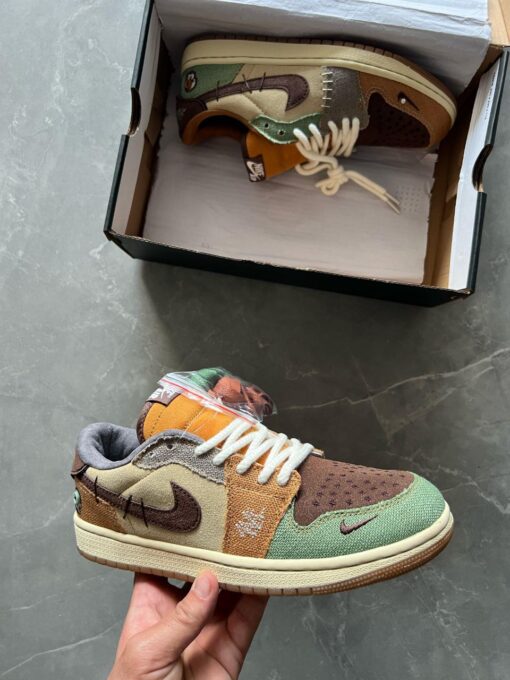 Nike Air Jordan 1 Retro Low Zion Williamson Voodoo - 4