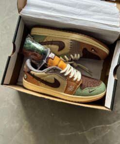 Nike Air Jordan 1 Retro Low Zion Williamson Voodoo - 2