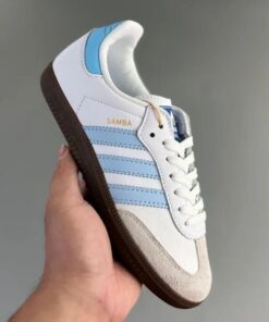 First Copy Adidas Samba (Blue) - 2