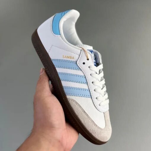 First Copy Adidas Samba (Blue) - 2