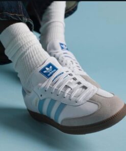 First Copy Adidas Samba (Blue) - 3