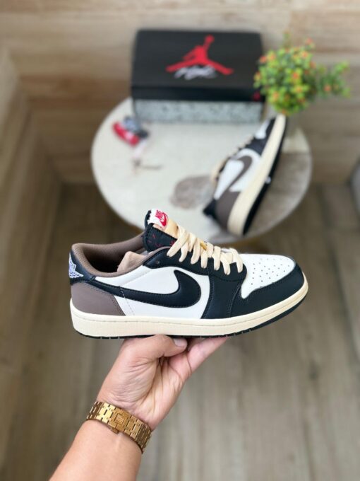 First Copy Nike Air Jordan 1 Mocha Low - side view