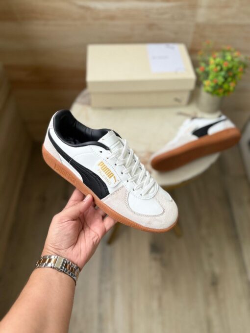 First Copy Puma Palermo Og White