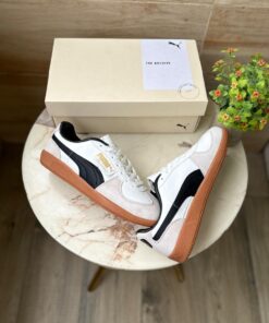 First Copy Puma Palermo Og White - 2