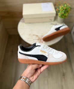 First Copy Puma Palermo Og White - 4