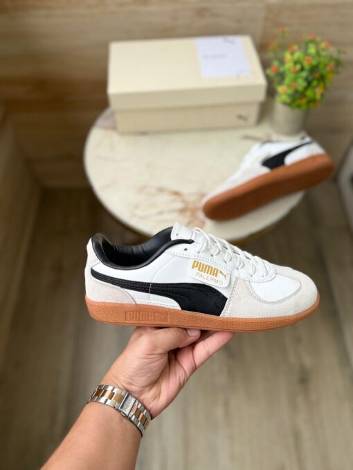 First Copy Puma Palermo Og White - 4