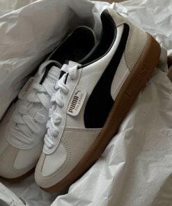 First Copy Puma Palermo Og White - 3