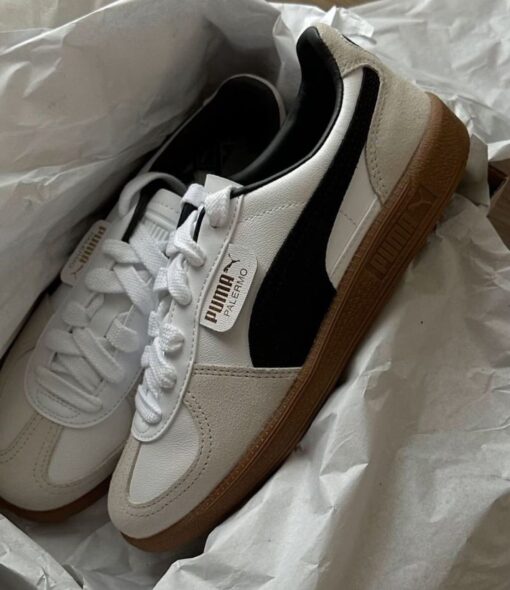 First Copy Puma Palermo Og White - 3