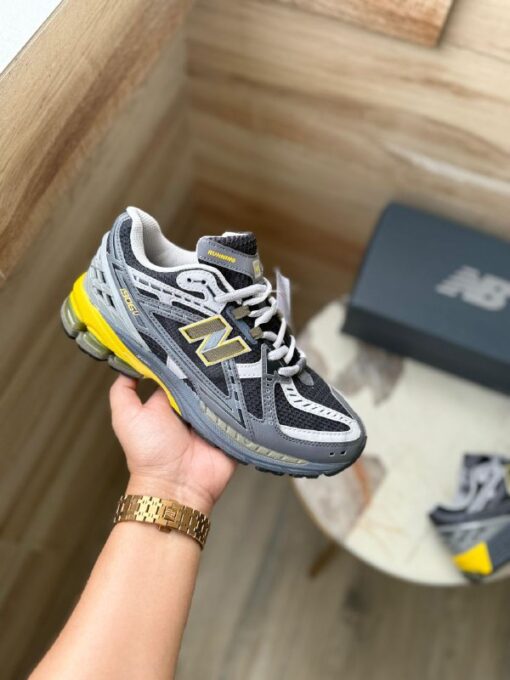 First Copy NEW BALANCE 1906 CASTLEROCK (Grey Yellow) - 2