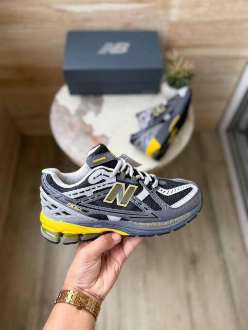 First Copy NEW BALANCE 1906 CASTLEROCK (Grey Yellow) - 3