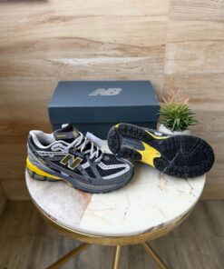 First Copy NEW BALANCE 1906 CASTLEROCK (Grey Yellow) - 4