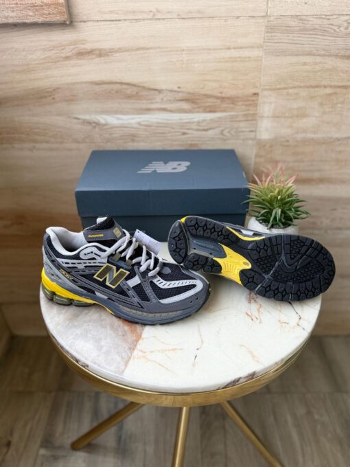 First Copy NEW BALANCE 1906 CASTLEROCK (Grey Yellow) - 4