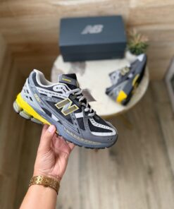 First Copy NEW BALANCE 1906 CASTLEROCK (Grey Yellow) - 5