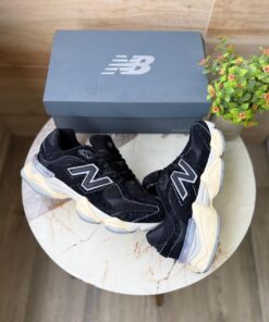 First Copy NEW BALANCE 9060 BLACK SEA SALT - Front view