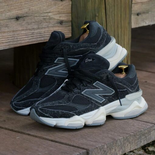 First Copy NEW BALANCE 9060 BLACK SEA SALT - Side view