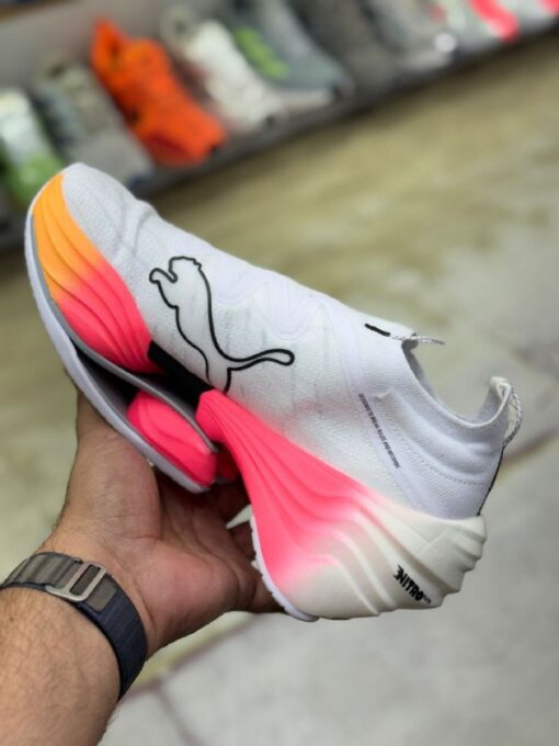 First Copy PUMA FAST-RB NITRO ELITE - White