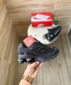 First Copy NIKE SHOX 2025 TRIPPLE BLACK SUPREME
