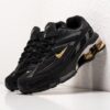 First Copy NIKE SHOX 2025 TRIPPLE BLACK GOLD SUPREME