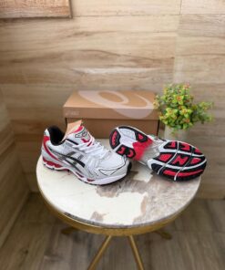 First Copy Asics Gel Kayano 14 White Red