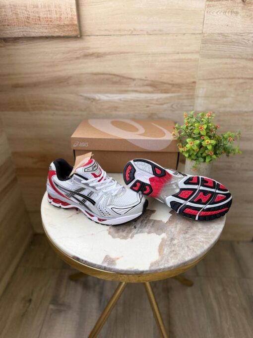 First Copy Asics Gel Kayano 14 White Red