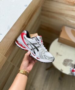 First Copy Asics Gel Kayano 14 White Red