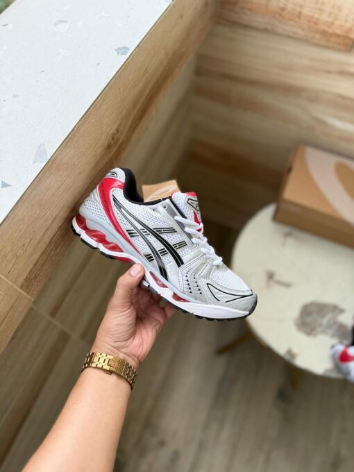 First Copy Asics Gel Kayano 14 White Red
