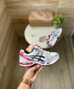 First Copy Asics Gel Kayano 14 White Red