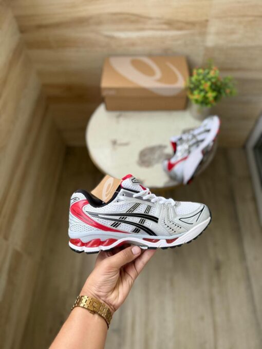 First Copy Asics Gel Kayano 14 White Red