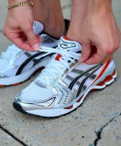 First Copy Asics Gel Kayano 14 White Red