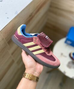 First Copy Adidas SAMBA X WALES BONER MAROON